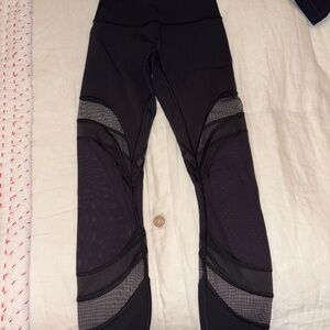 Lululemon Mesh Panel Legging